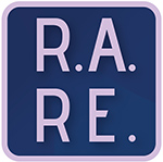 Logo RARE LR