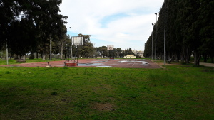 Parco delle Colonne campi da gioco