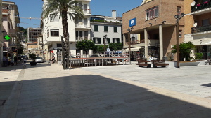 area pedonale Piazza Fazzini