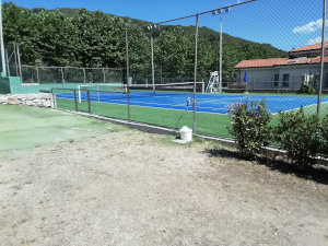 Sporting Club campi da tennis