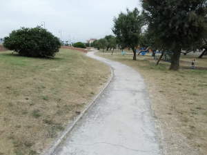 percorso nel Parco escrivà Balaguer