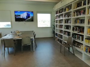 Biblioteca sale di lettura