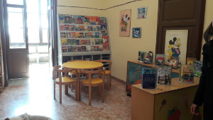 Biblioteca sala bambini